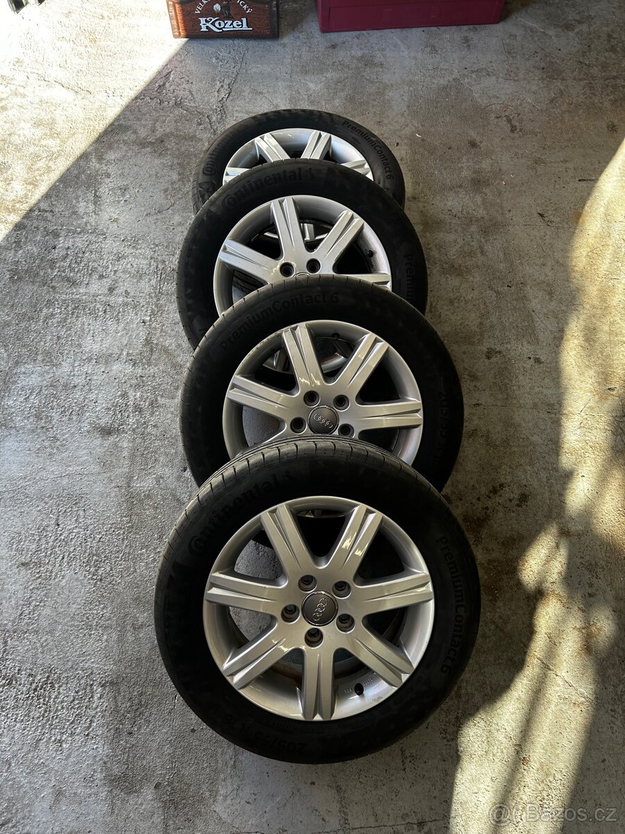Alu 5x112 R16 audi