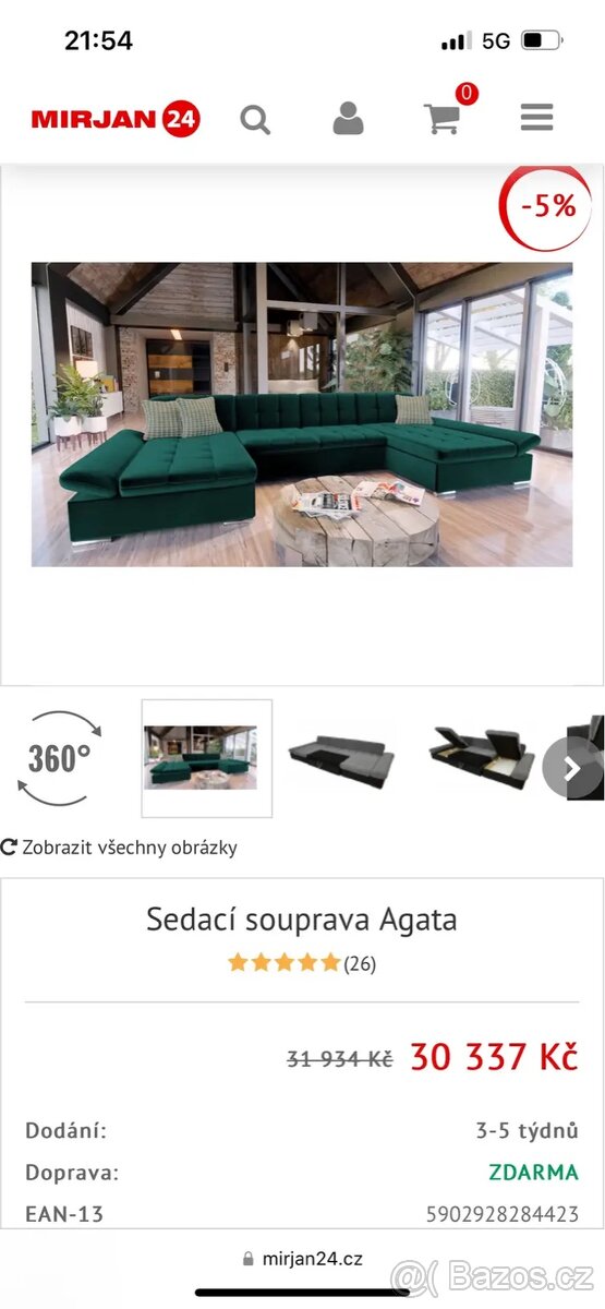 Sedací souprava