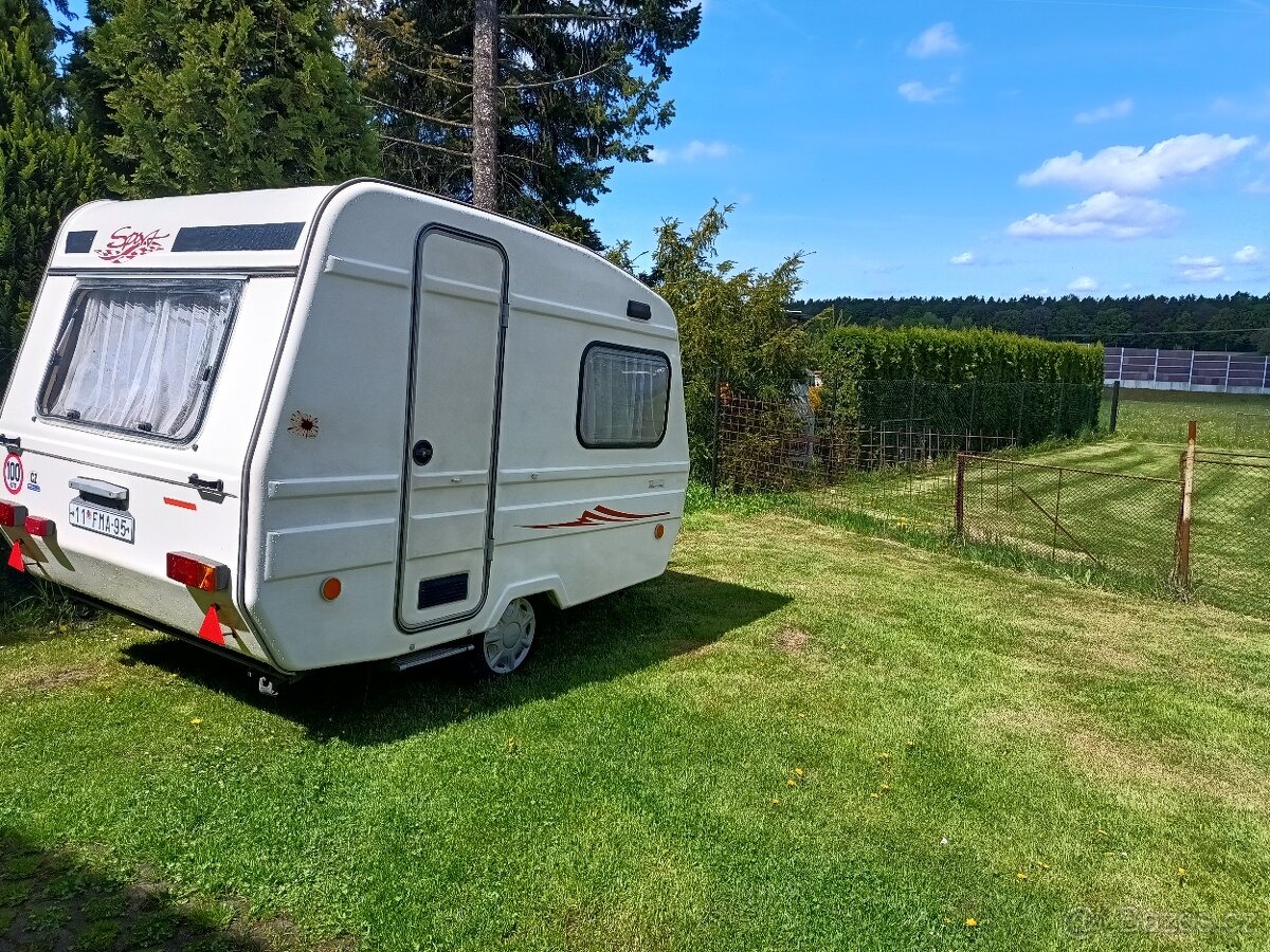 Prodám polský karavan N-126n