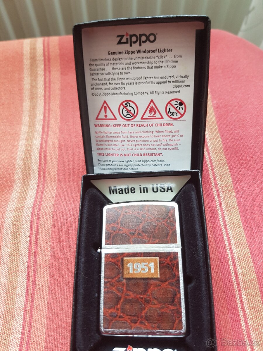 Zippo special nové