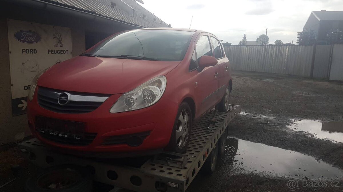 Prodám veškeré náhradní díly Opel Corsa D Z13DTJ 55kw