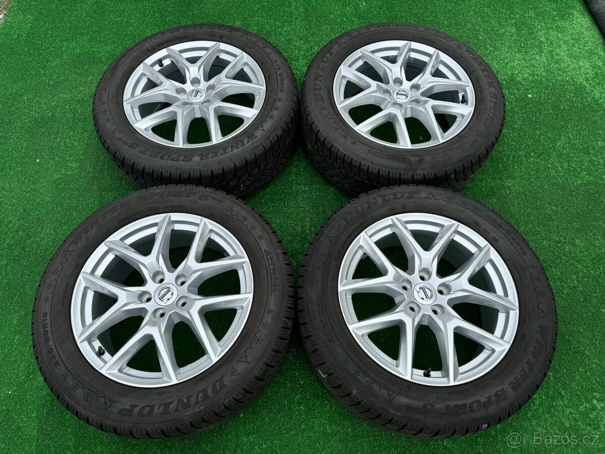 Originál alu kola Volvo XC60 5x108 R18 zimní