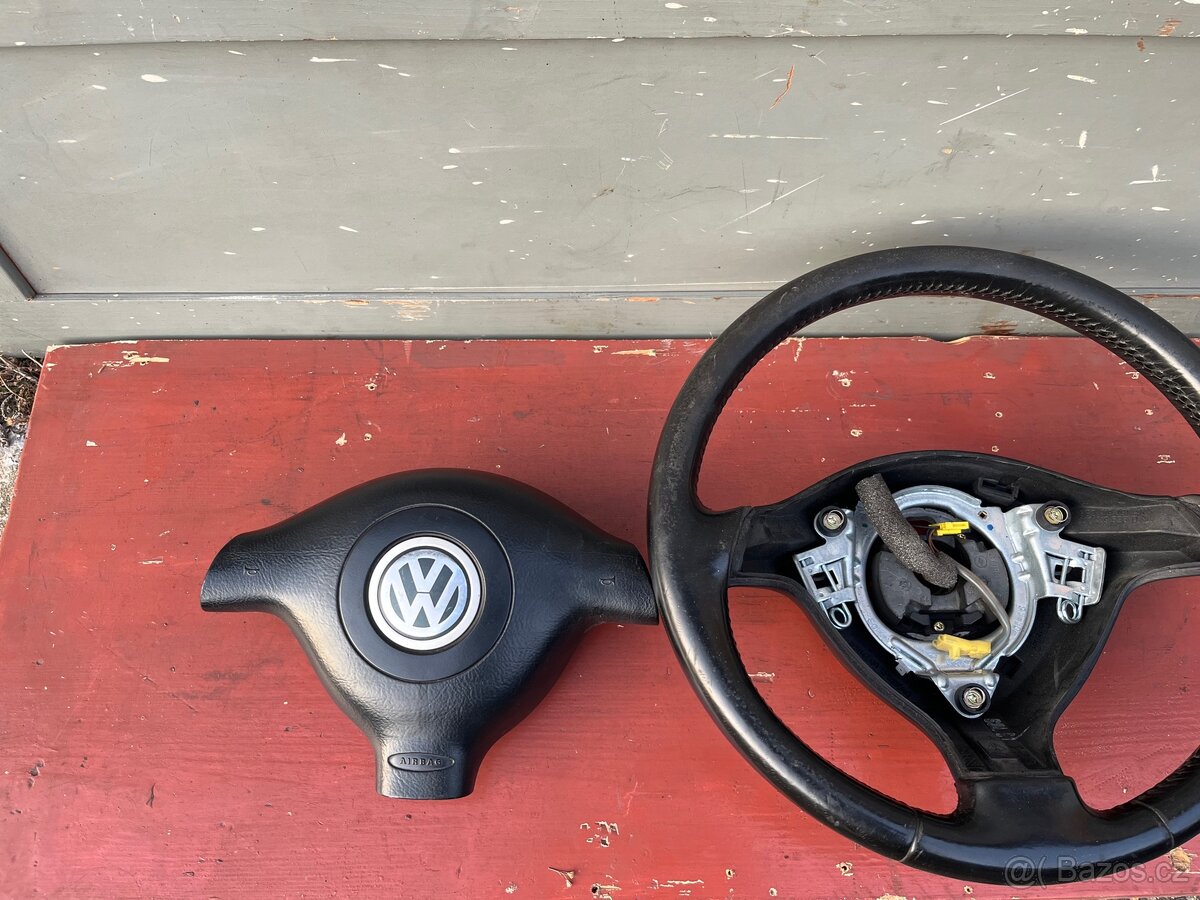 Volant + airbag - golf 4