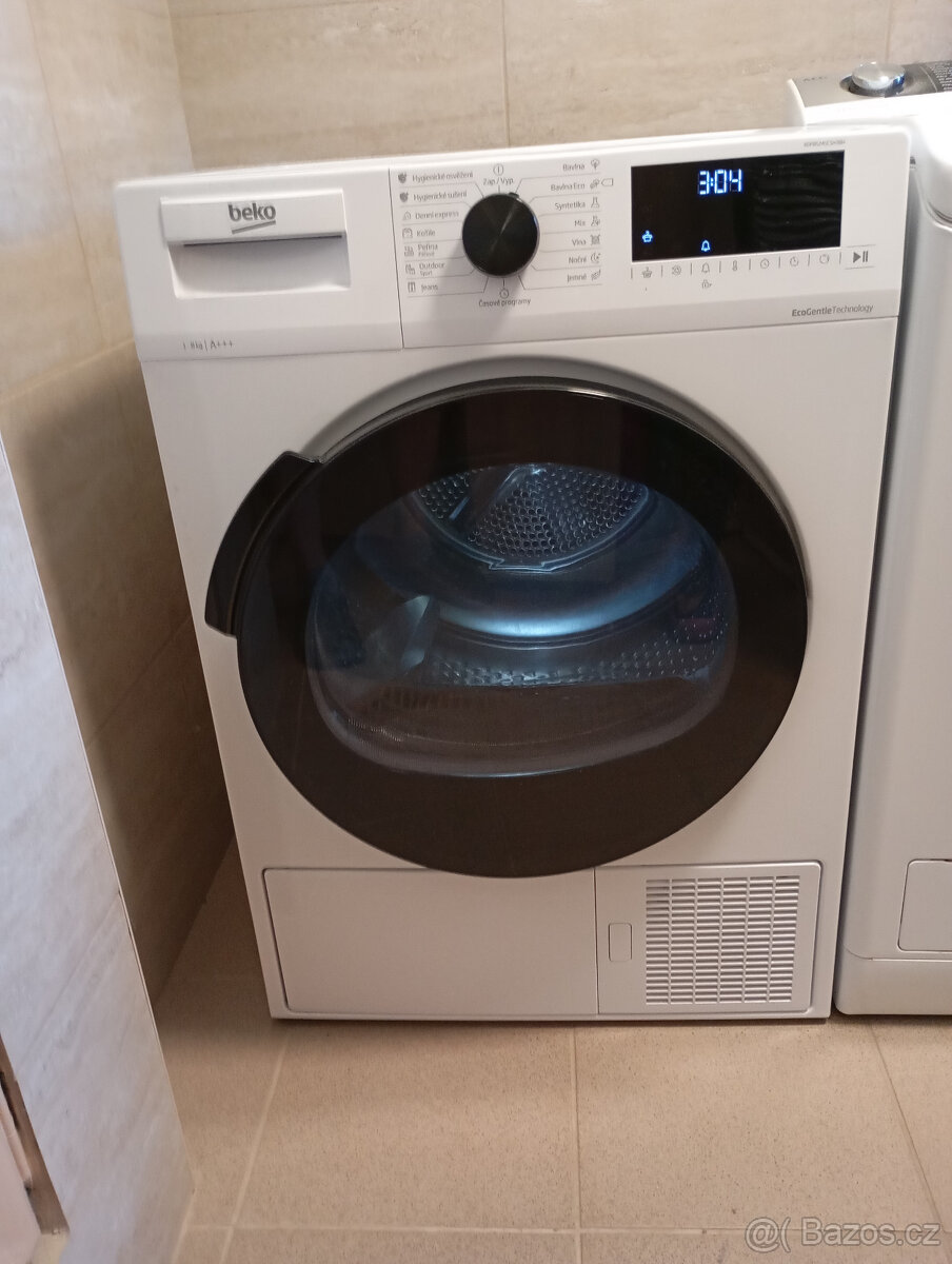 Sušička Beko XDF85245CSH3BH, skoro nová, A+++