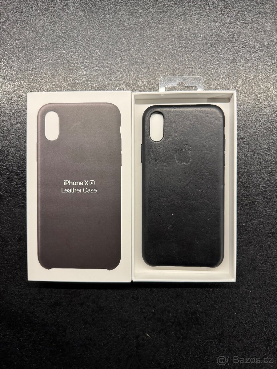 Apple iPhone Xs Leather Case