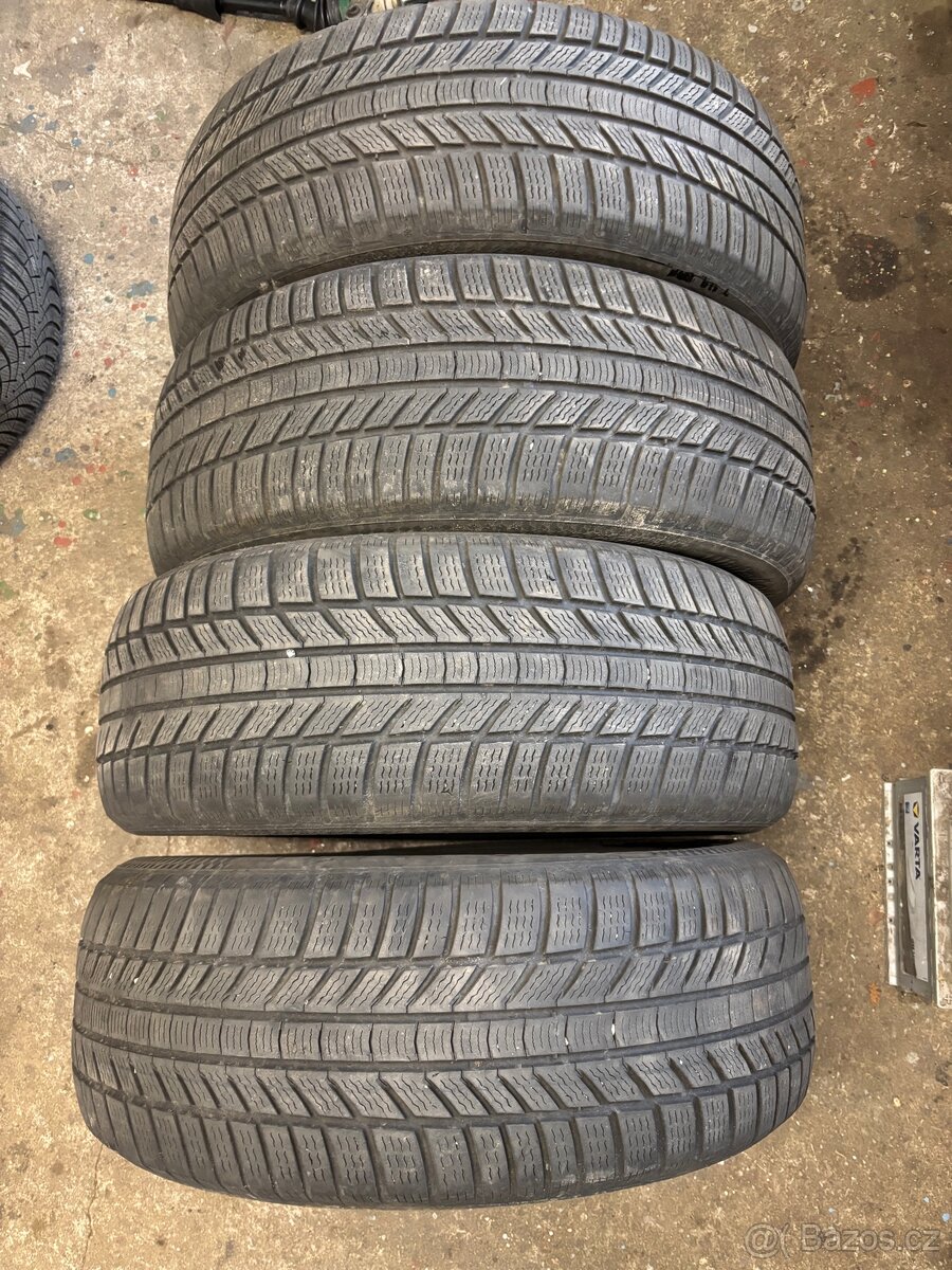 Zimní gumy Continental WinterContact ts870p 235/55 R18