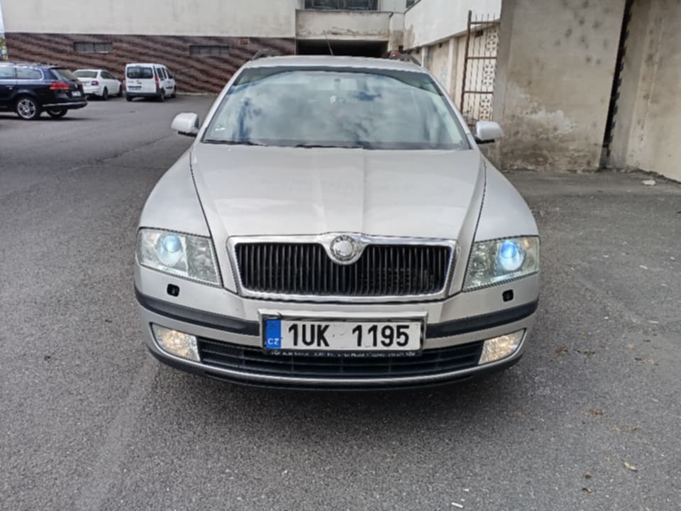 Octavia 2 obsah 2.0 TDI 103 kW tažné spotřeba 5 l