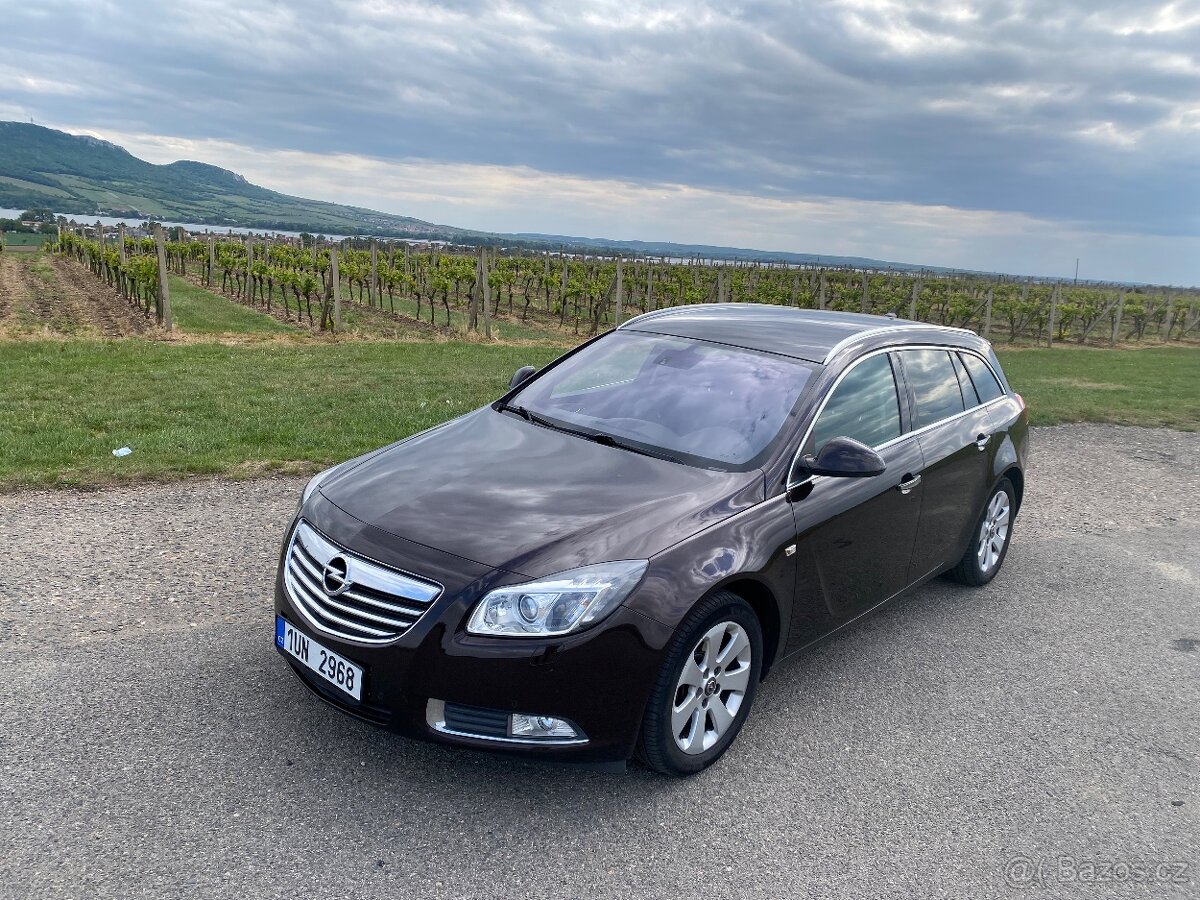 Opel Insignia 2.0cdti 118kw-kompletní servis