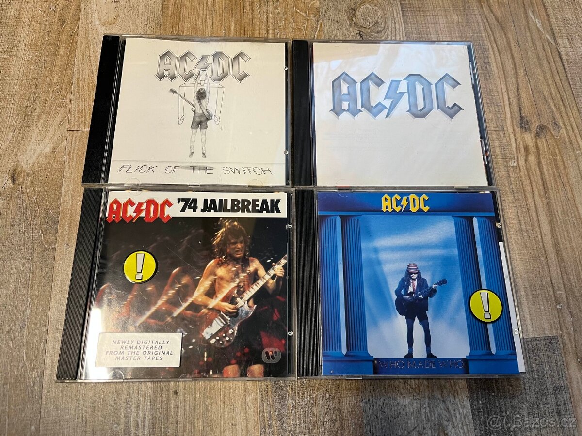 ACDC - Různé CD