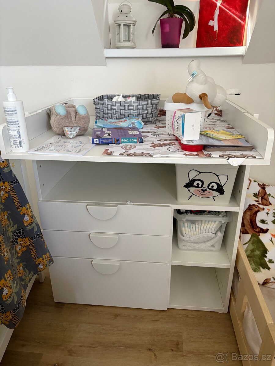 Přebalovací pult/ psací stůl Ikea Smastad