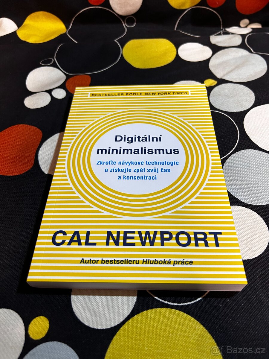 Digitální minimalismus - CAL NEWPORT