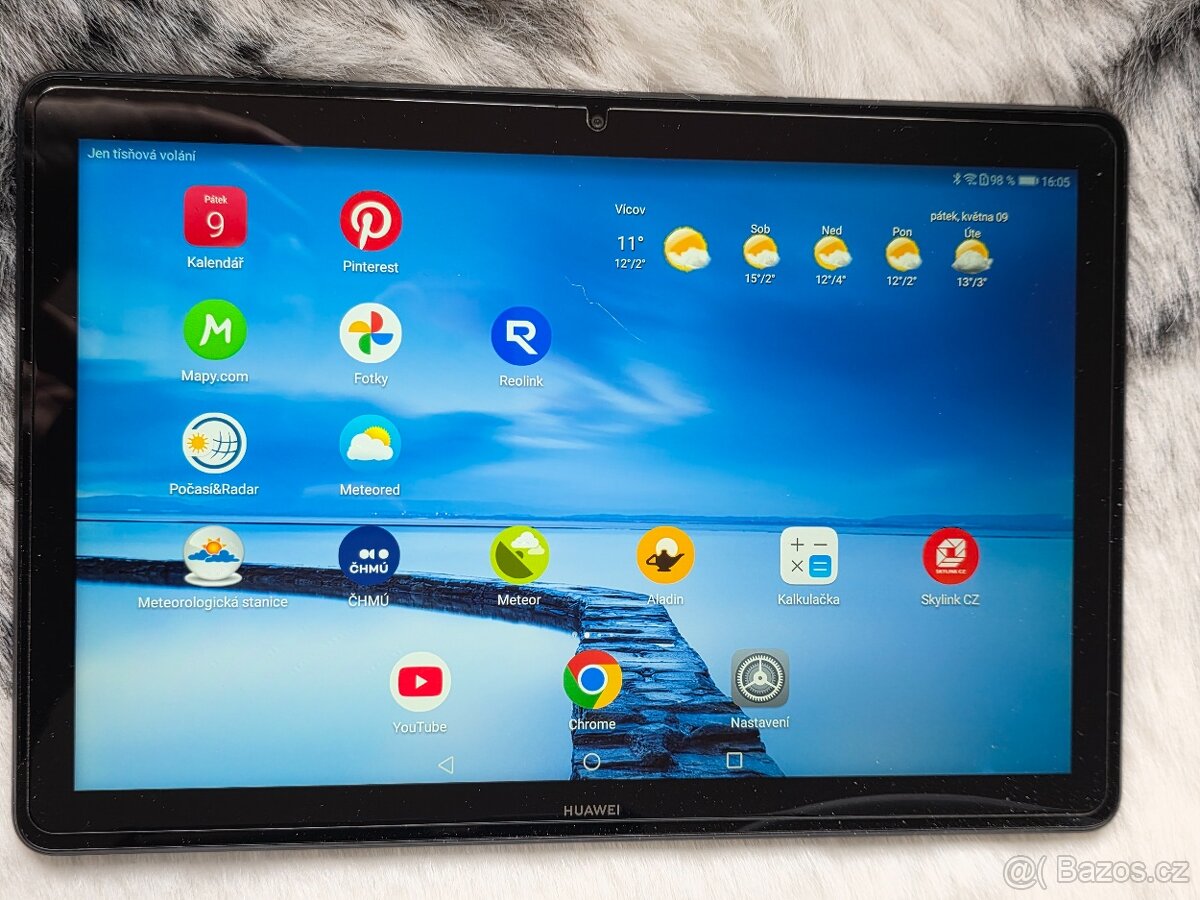 HUAWEI MediaPad T5 10" 4/64GB LTE Black