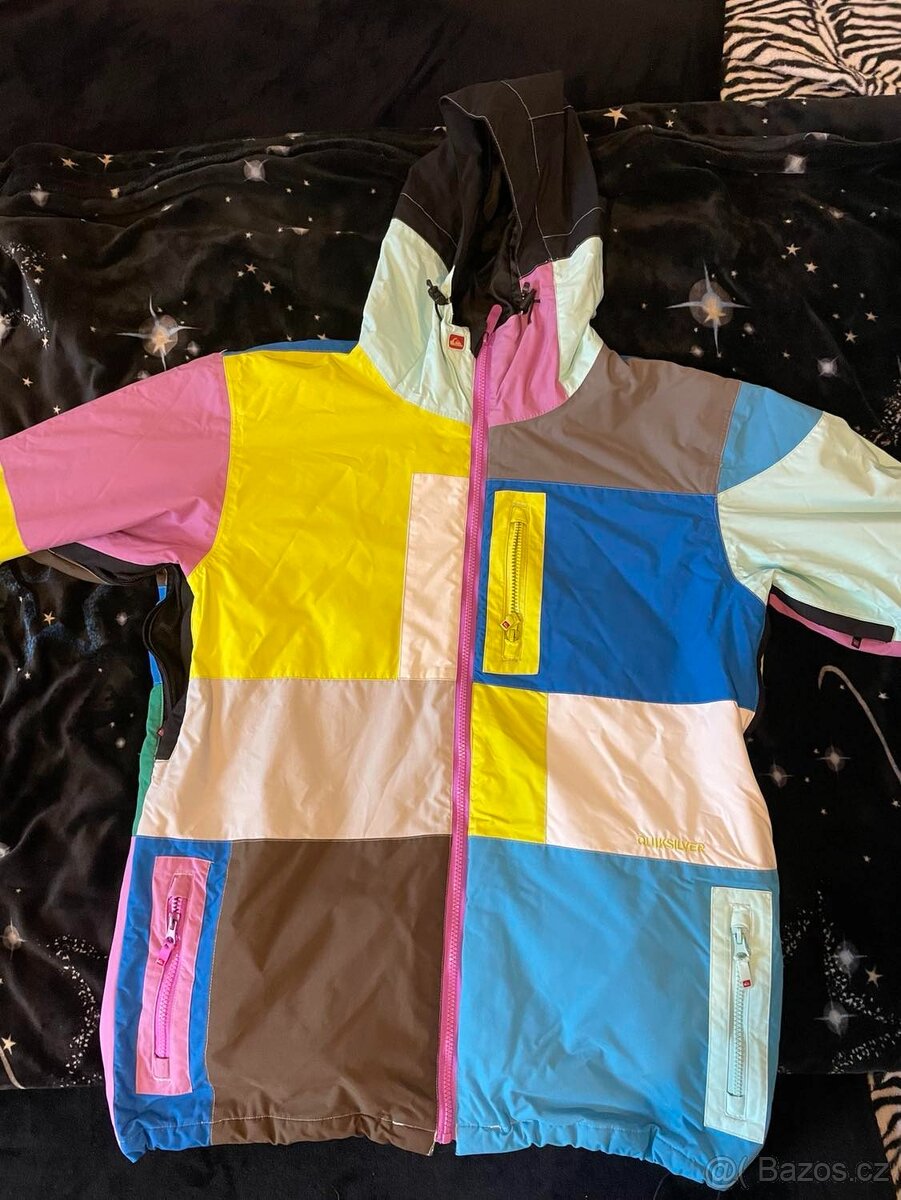 Quiksilver bunda na snowboard - vel. M / JAKO NOVÁ