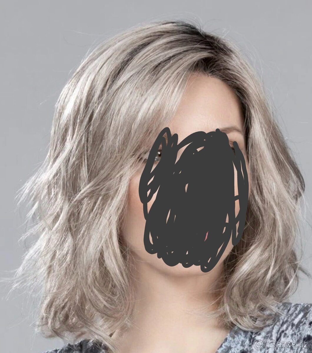 Prodám luxusní paruku