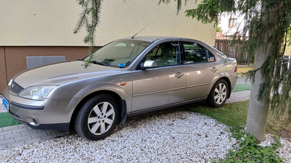 Ford Mondeo 1.8 benzín a LPG