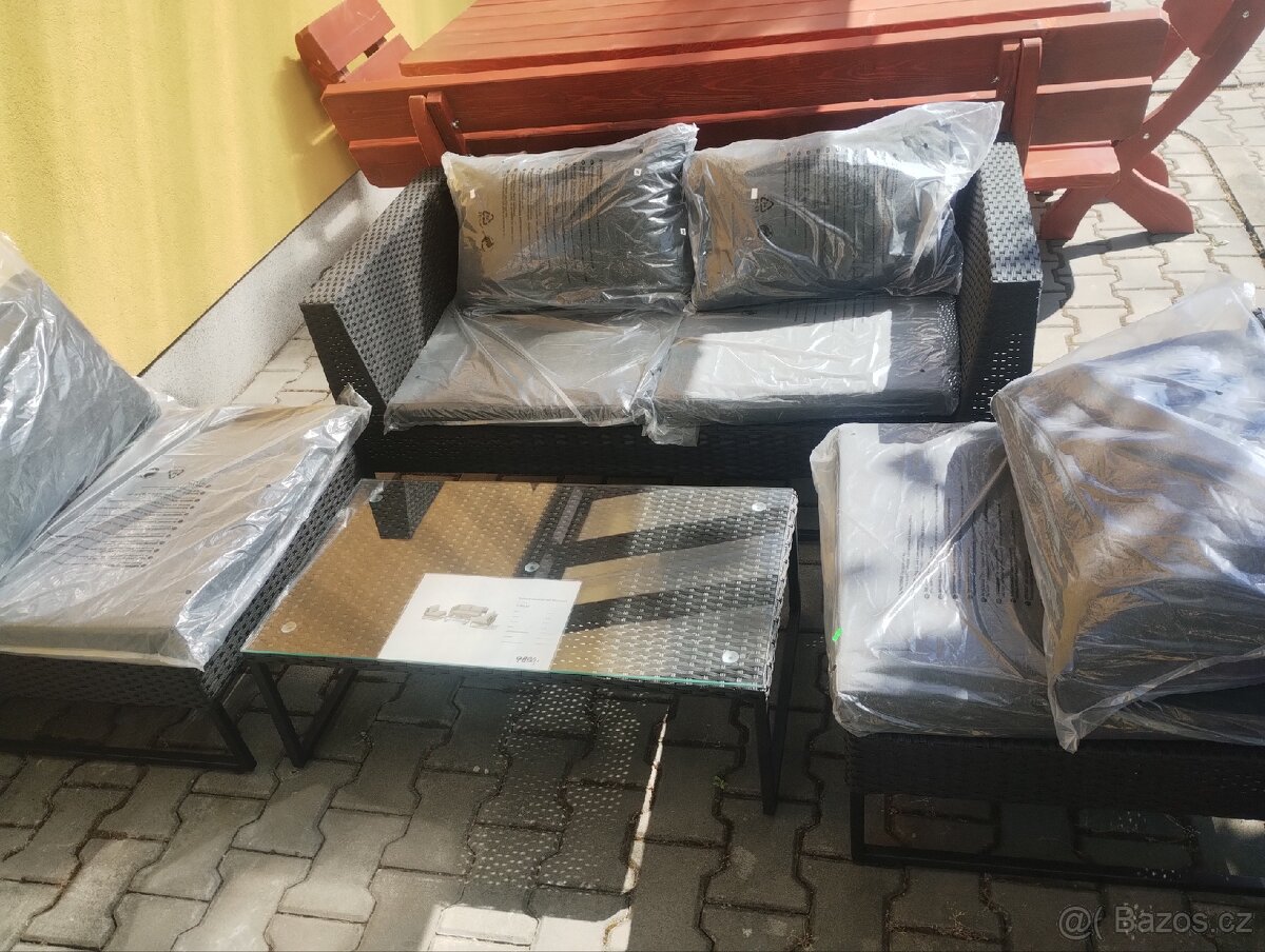 Levný zahradní set Diamond