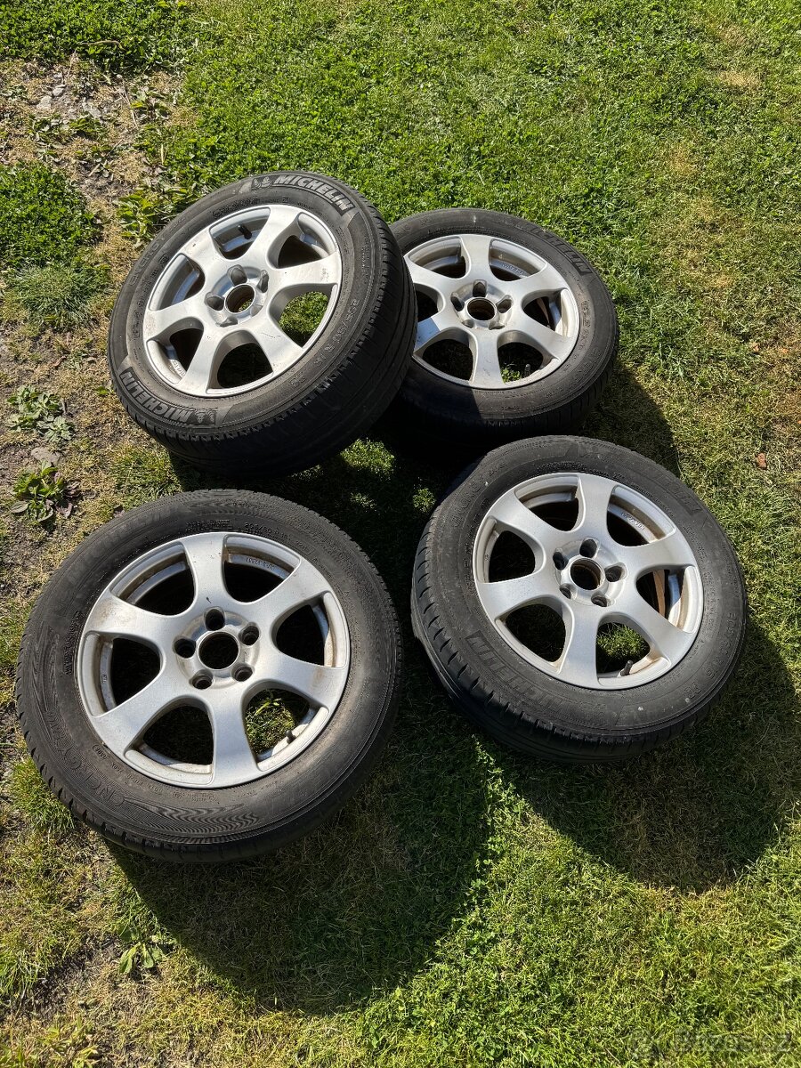 Alu kola 5x120 r16