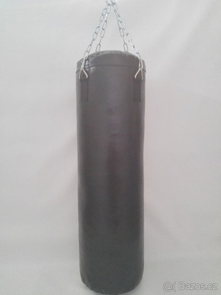 Boxovaci pytel cerny 180cmx35cm