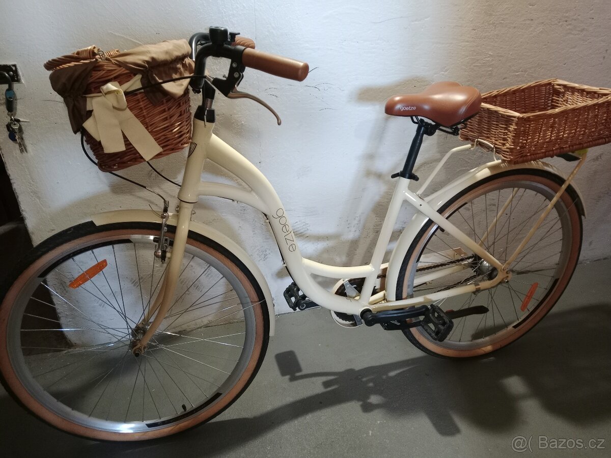 dámské retro kolo