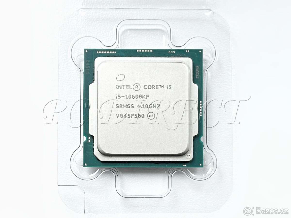 Procesor Intel Core i5-10600KF - 6C/12T až 4,8GHz - Sc. 1200