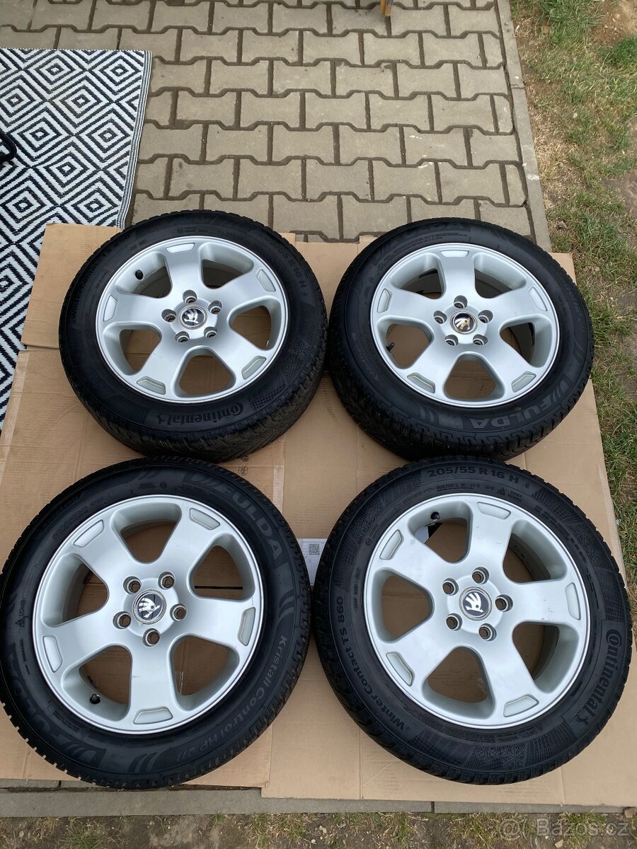 Alu 5x112, 16 , ET50