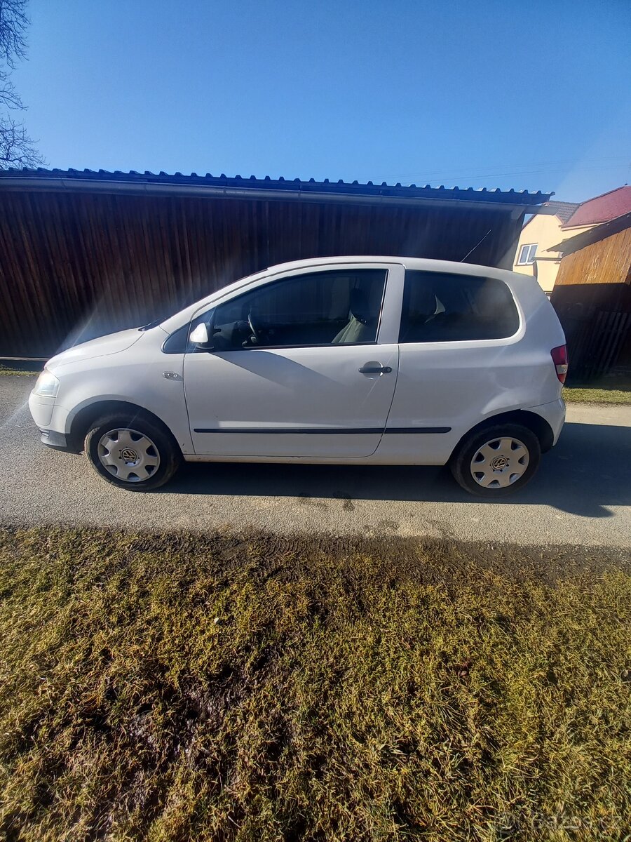 Vw fox