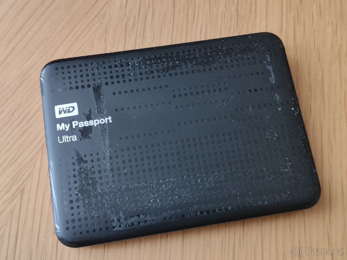Externí HDD 1TB 2.5" - WD My Passport Ultra