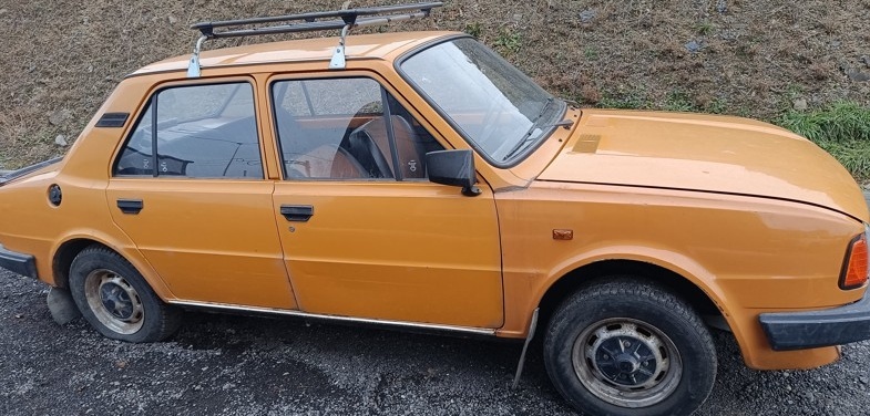 Prodám Škoda 105 (s TP) eko zaplaceno (viz foto)(K45)