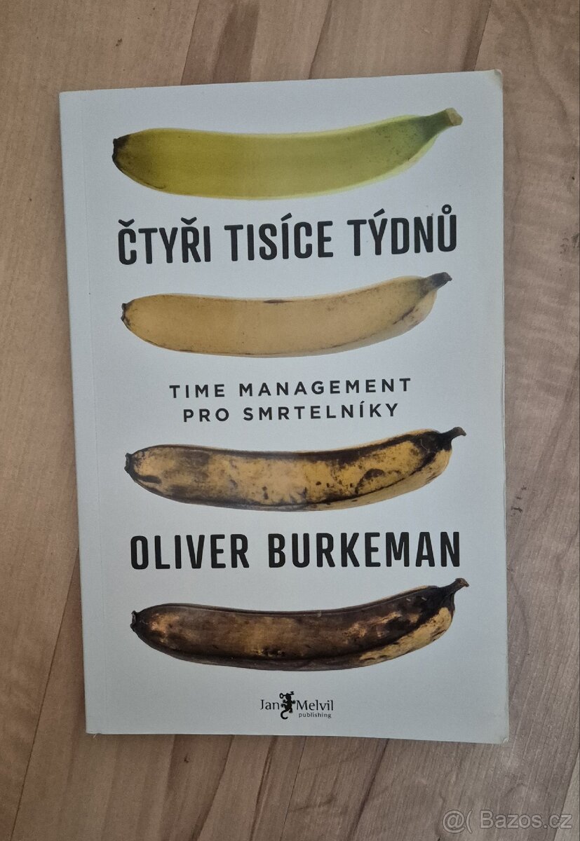 Kniha Čtyři tisíce týdnů