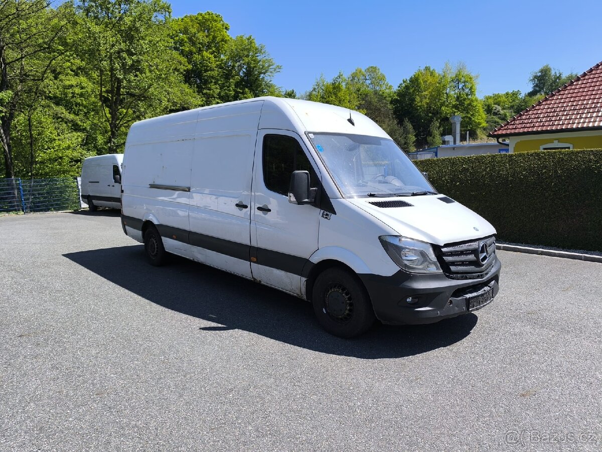 MERCEDES-BENZ SPRINTER 313CDI MAXI