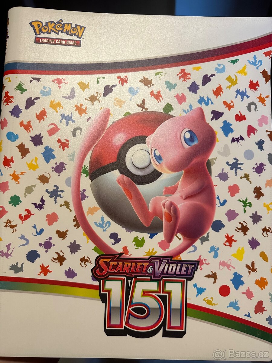 Pokemon master set 151