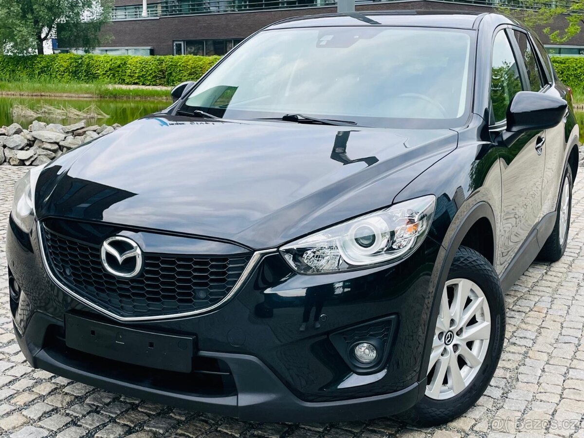 Mazda CX-5 2.0i MANUÁL VÝHŘEV SENZORY SERVISKA TAŽNÉ 2WD