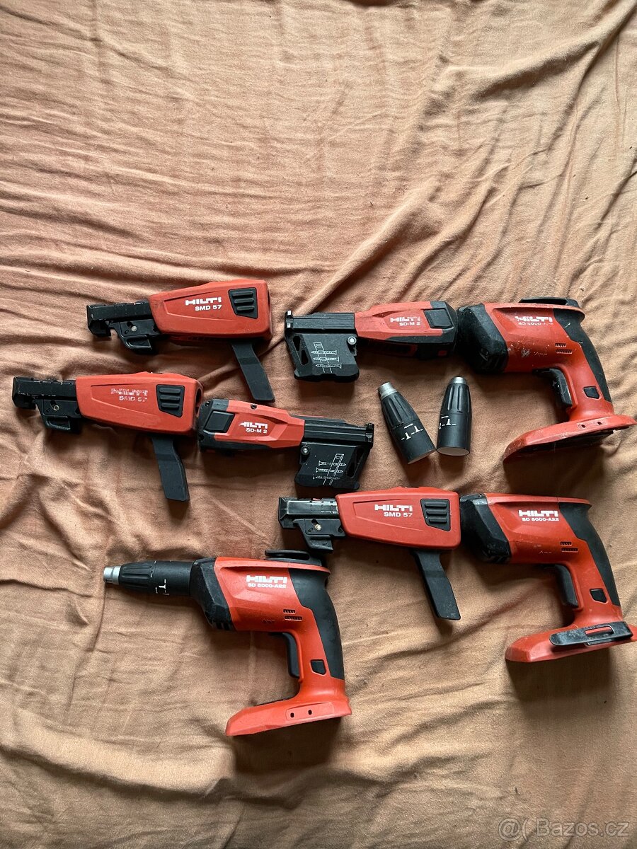 Hilti sd 5000 a22 + SD-M 2 nebo SMD 57