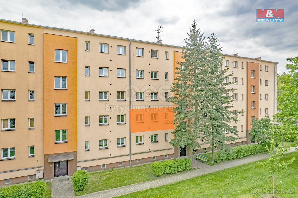 Prodej bytu 3+1 v Ostravě, ul. Mitušova