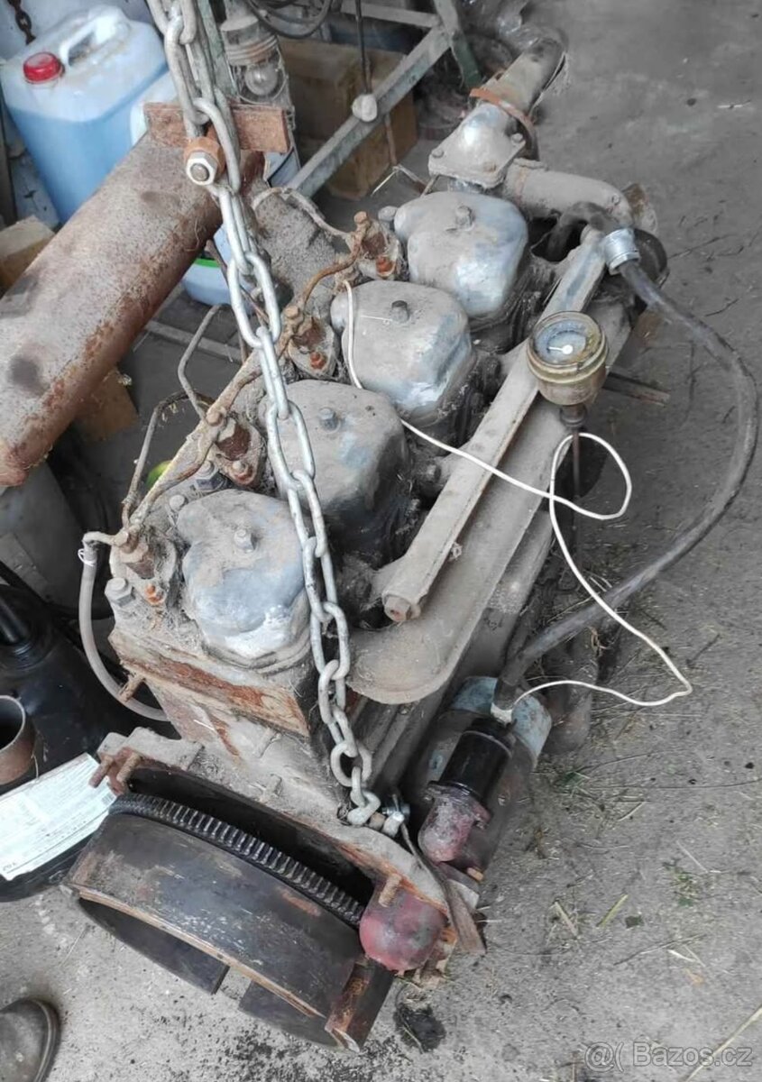 Prodám motor na zetor 4001 Z kompresoru vyndaní