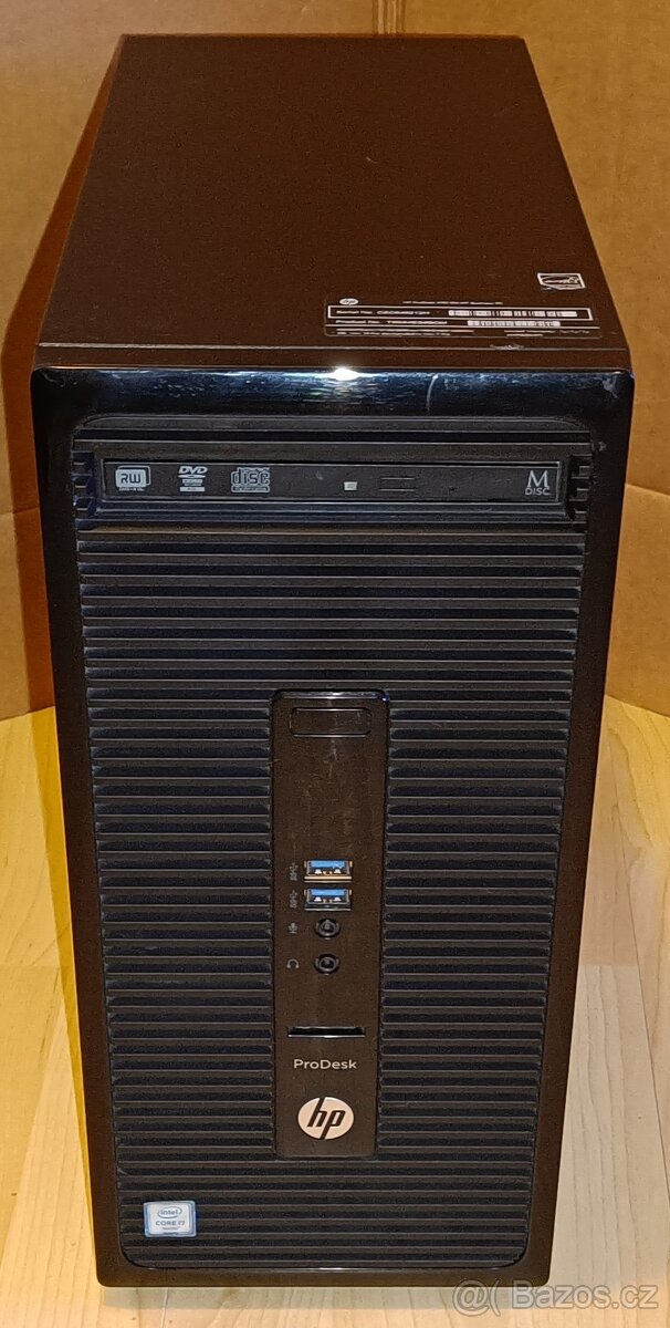 HP ProDesk 490 G3 MT,i7-6700,WIN 10,RAM 8GB DDR 4,HDD 1TB,mo
