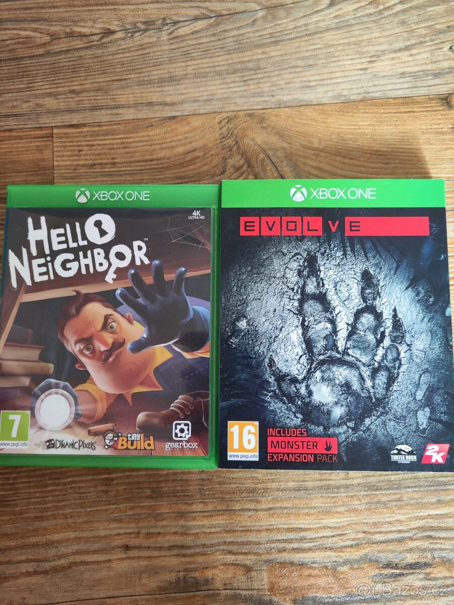 Hry na Xbox One