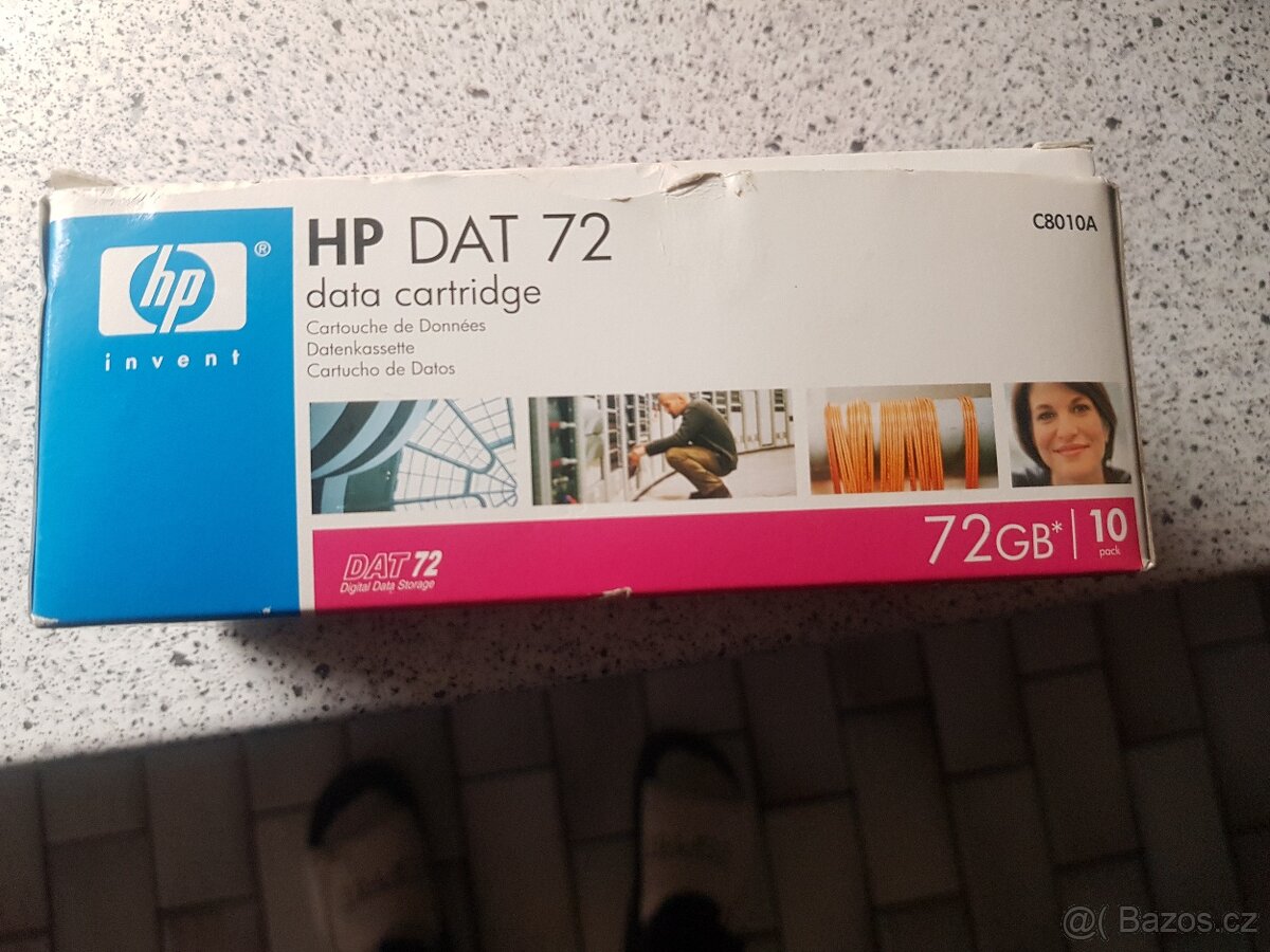 Datové kazety