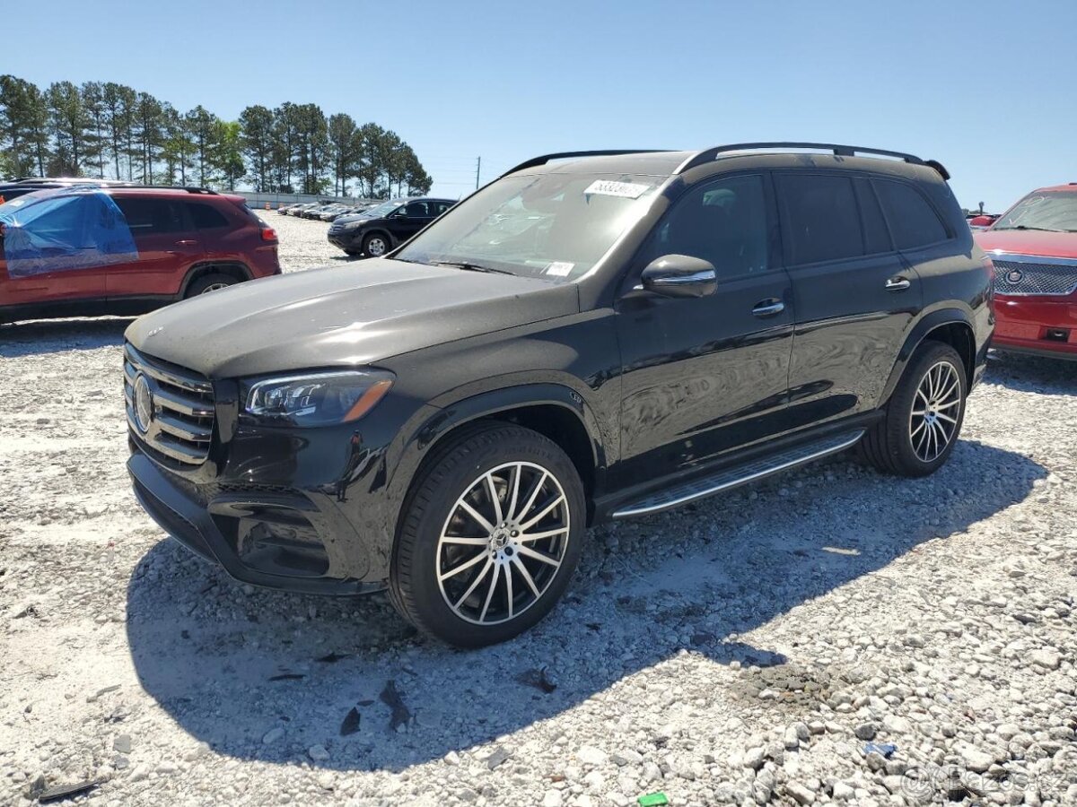 2025 MERCEDES-BENZ GLS 450 4MATIC