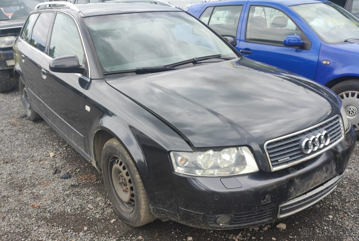 ND z Audi A4 Avant 1896.cm3 96.kw nafta r.v.2004 (K29)