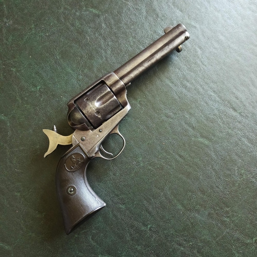 Legendární COLT SAA 1873 ráže 45LC pěkný bez vůlí TOP