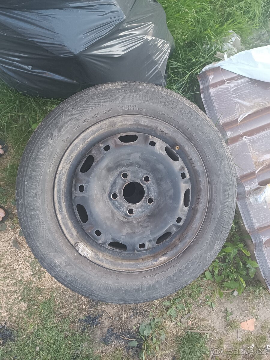 Pneumatiky/disky na Škoda Fabia 1
