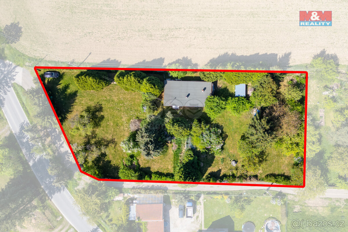 Prodej pozemku k bydlení, 2.907 m², Štěnovice