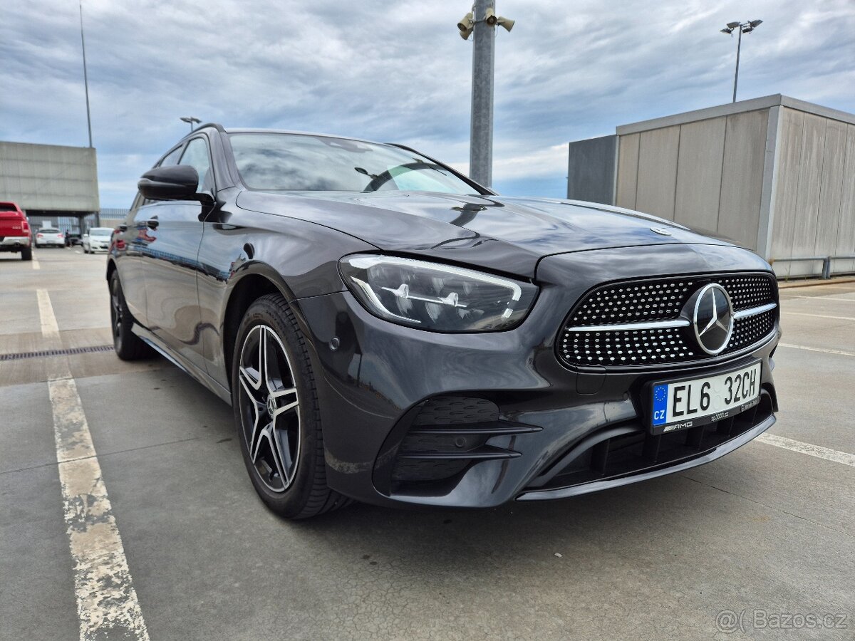Mercedes E 300de 4M AMG
