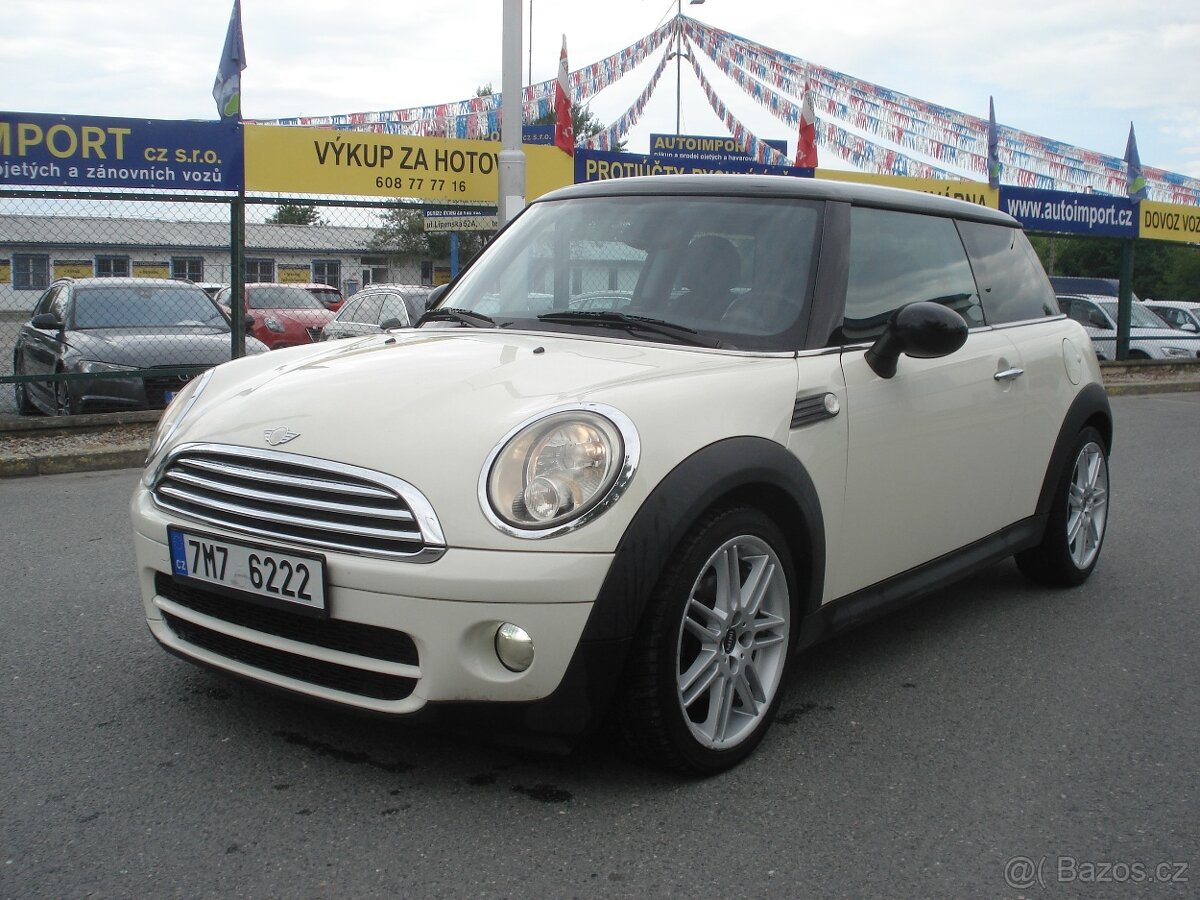 Mini Cooper 1.6 D