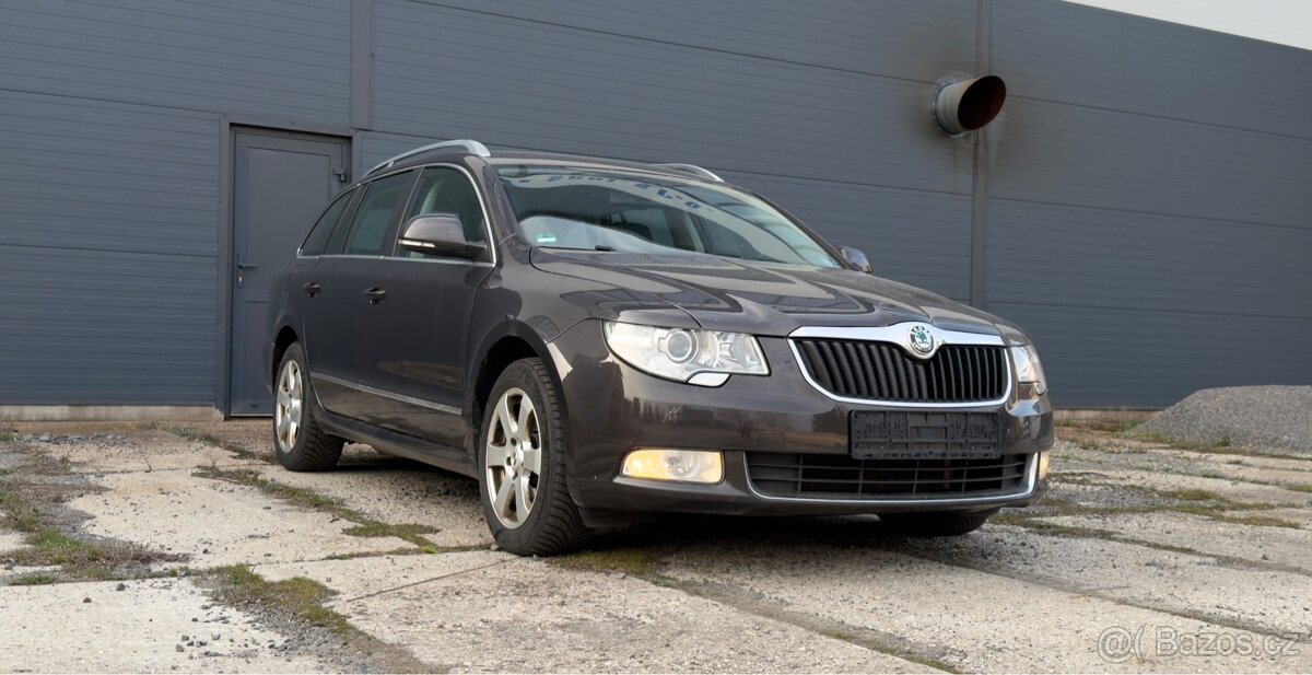Škoda Superb 2.0TDI DSG 2011 ELEGANCE
