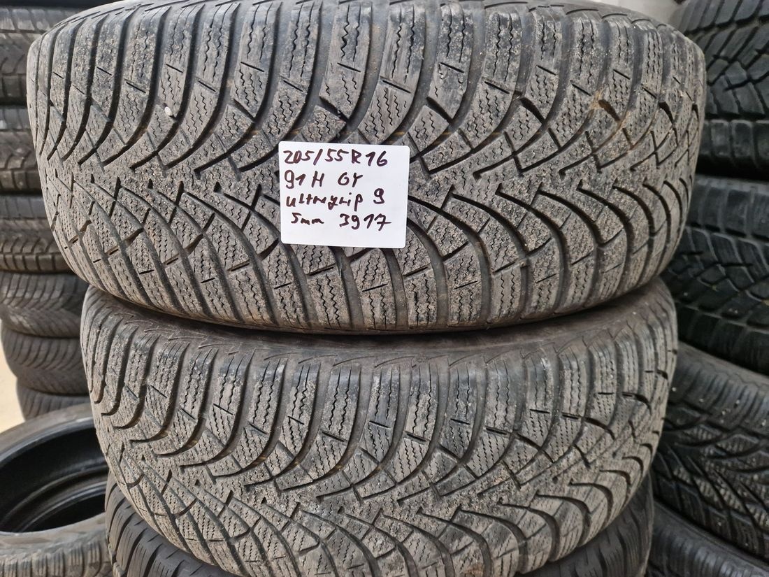 Zimní pneu Goodyear 205/55 R16 91H 2ks