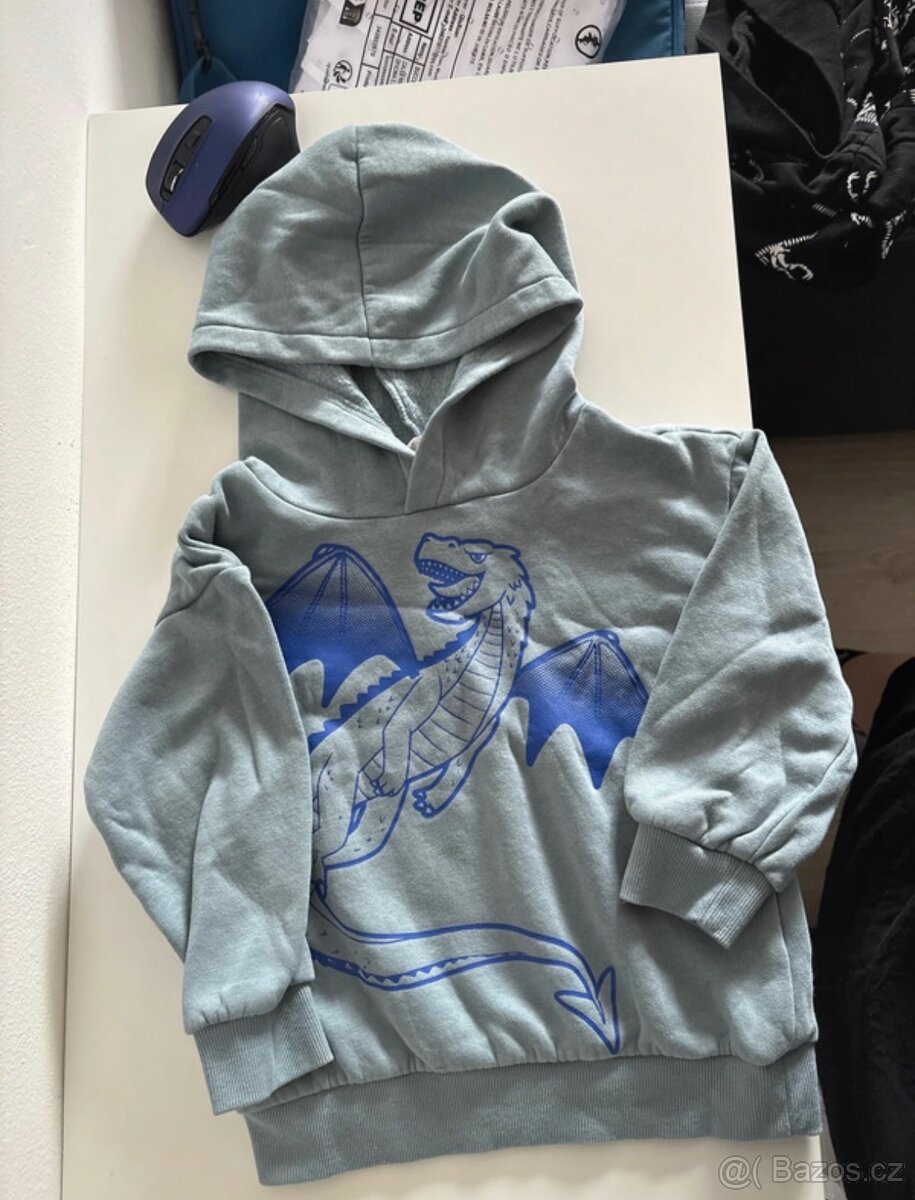Dětská mikina H&M vel. 98-104