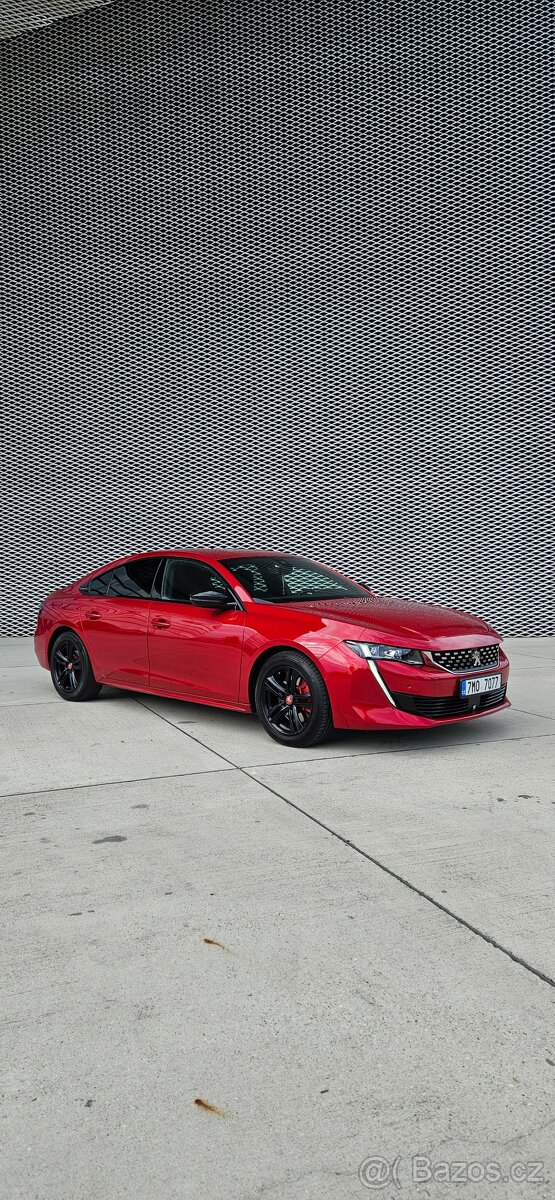 Peugeot 508, GT LINE 2.0 HDI automat nehavarované