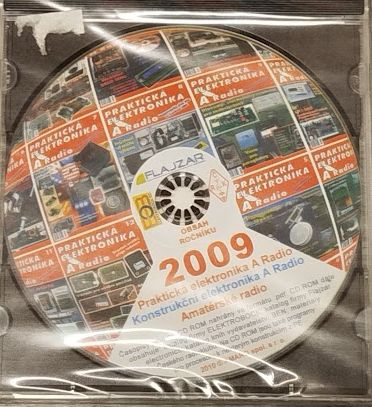CD amatérské rádio 2009